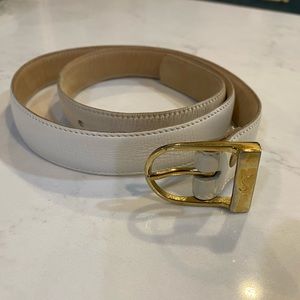 YSL Yves Saint Laurent Vintage Belt 34 85